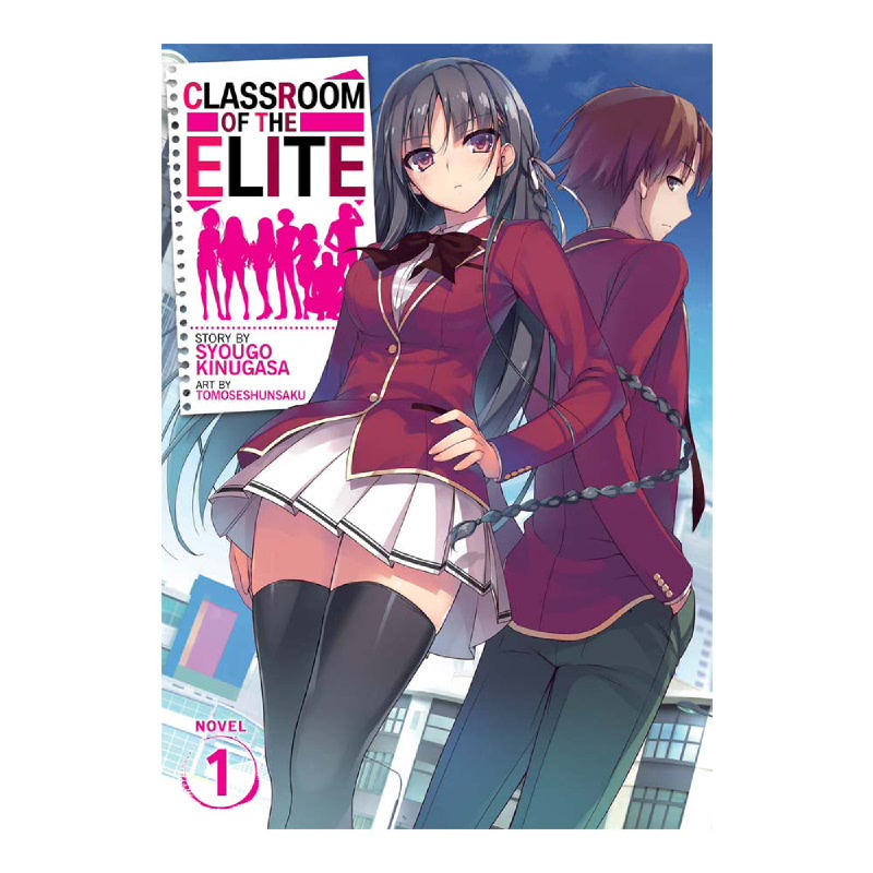 Álbumes 20+ Foto classroom of the elite – light novel vol. 1 El último