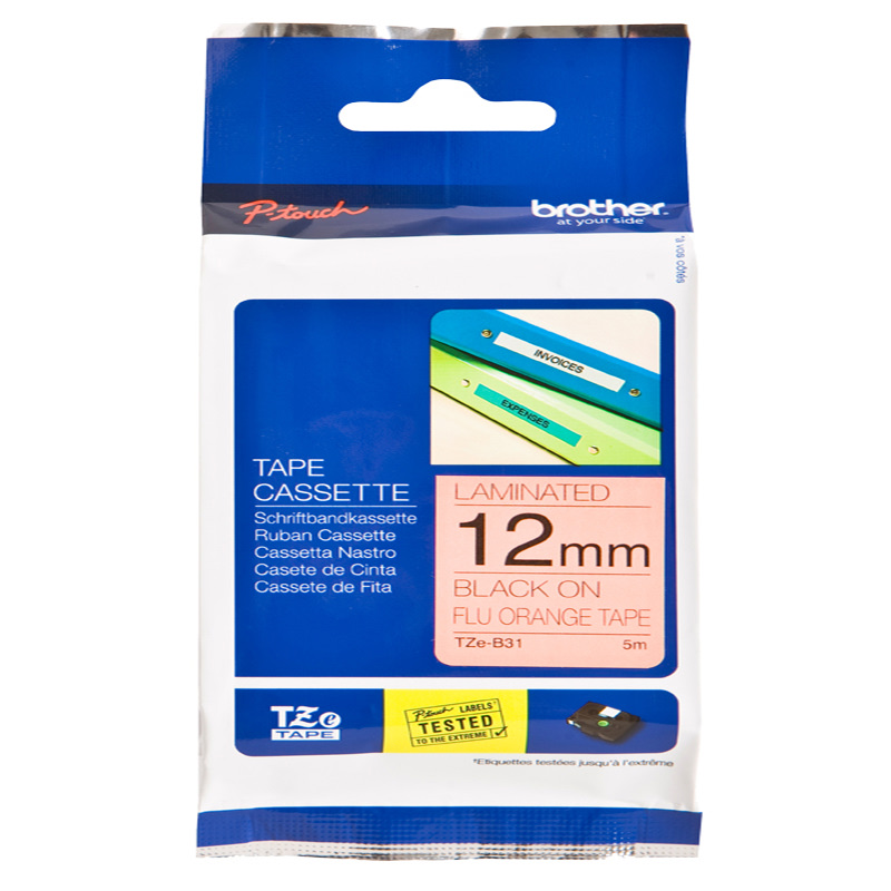 Brother Color Tapes 9MM TZE-B31