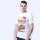 Brunno White Cotton T-shirt