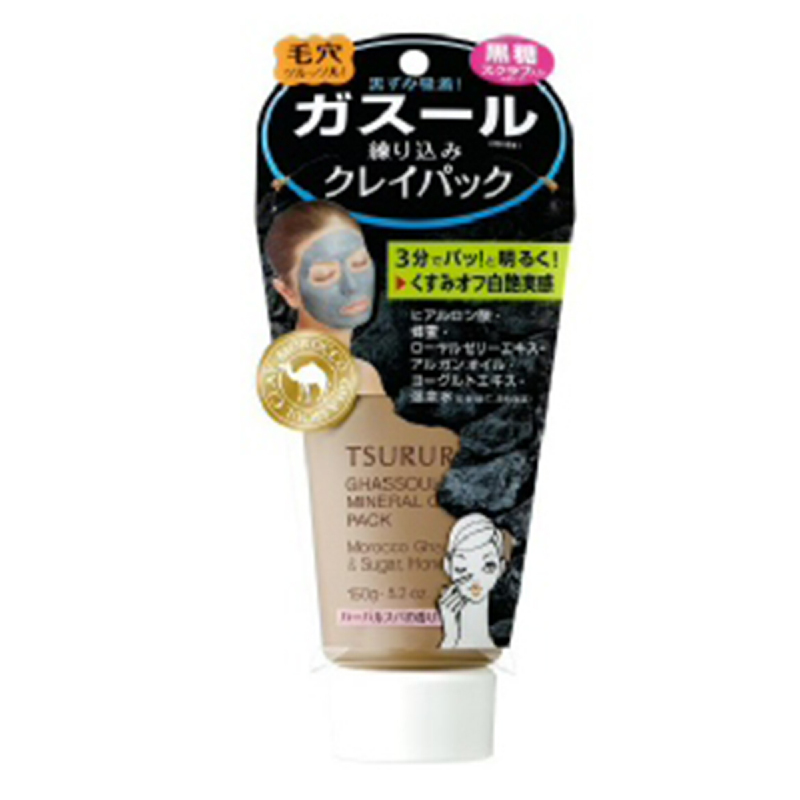 BCL Clay Mask Ghassoul Mineral Tsururi 150g
