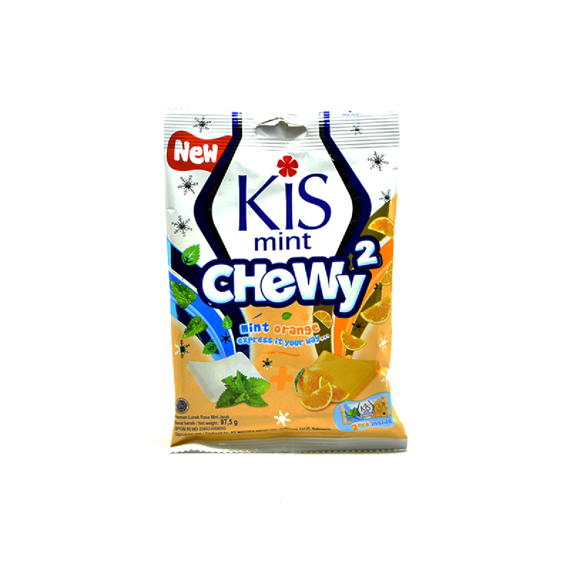 Kis Chewy2 Mint Orange 97.5G