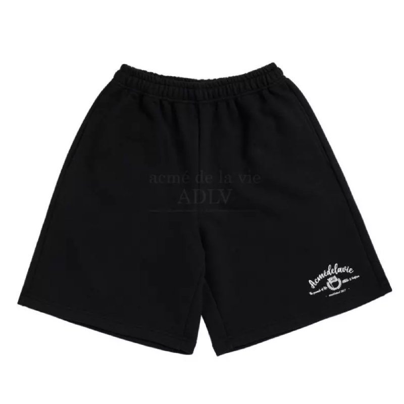 ADLV Script Flag Logo Short Pants Black ADLV-SPB-SFL | iStyle