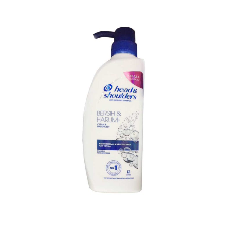 Head & Shoulders Shampoo Clean& Balance Bottle 400Ml