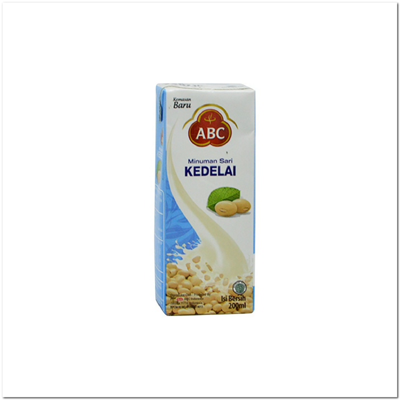 Abc Soya Milk 200 Ml