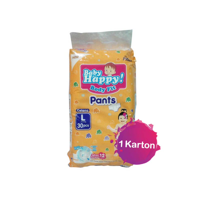 Baby Happy Diaper Pants L 30S (B2B)