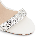ALDO Ladies Heels PROMMY-100 White