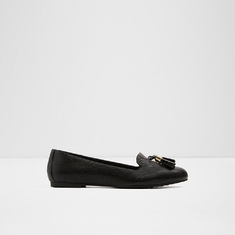 Aldo Ladies Flat Shoes Goilla 001 Black