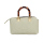 Fendi Mini By The Way Top Handle Canvas Logo Embroidered Light Green