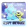Monsters Inc Happy Birthday Mini Gift Card