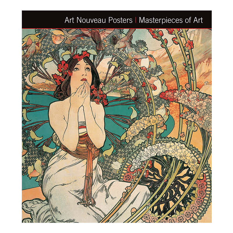 Art Nouveau Posters Masterpieces Of Art