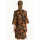Bateeq Women Long Sleeve Cotton Print Dress FL012A-SS18 Black