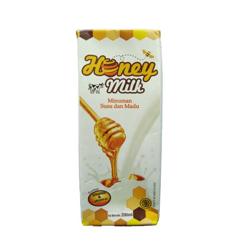 Honey Milk 200Ml