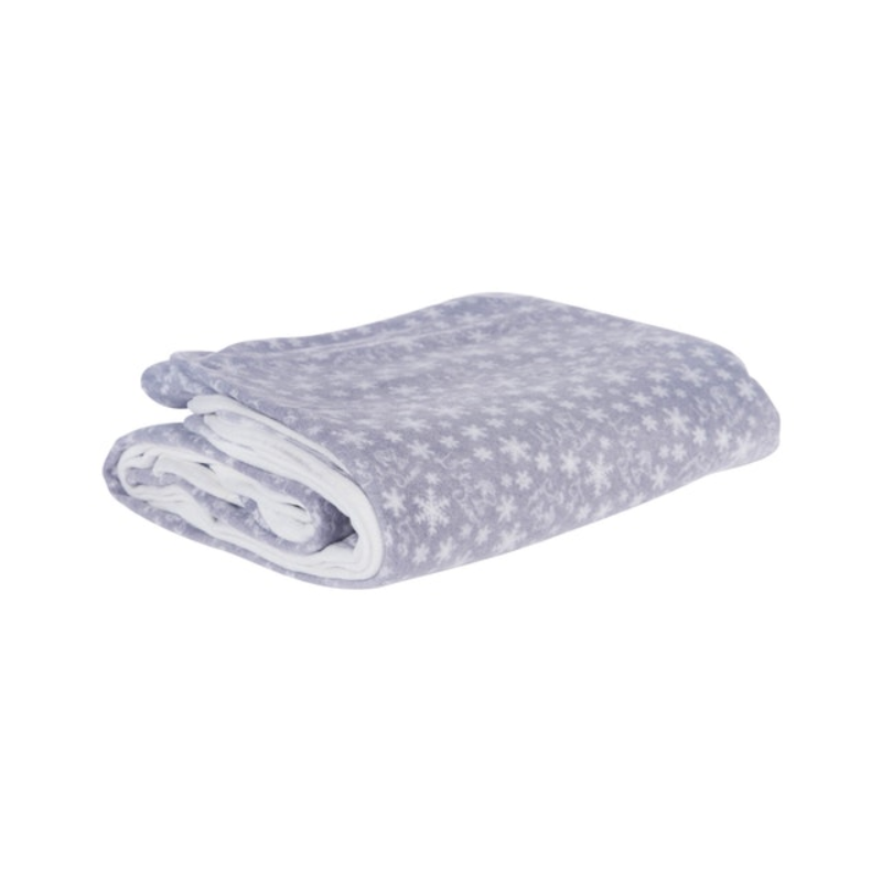 Beam and Co Blanket Grey Snow