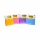 Post-It Economic Bright 654 BE 3X3 PINK 3M