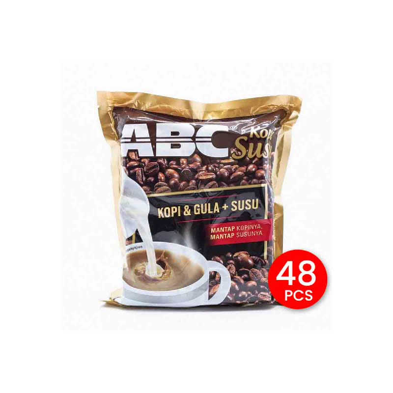Abc Kopi Susu Bag 20 X 31 Gr (Get 48)