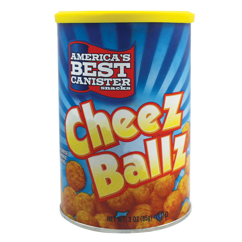 Americas Best Canister Cheez Ballz 3Oz