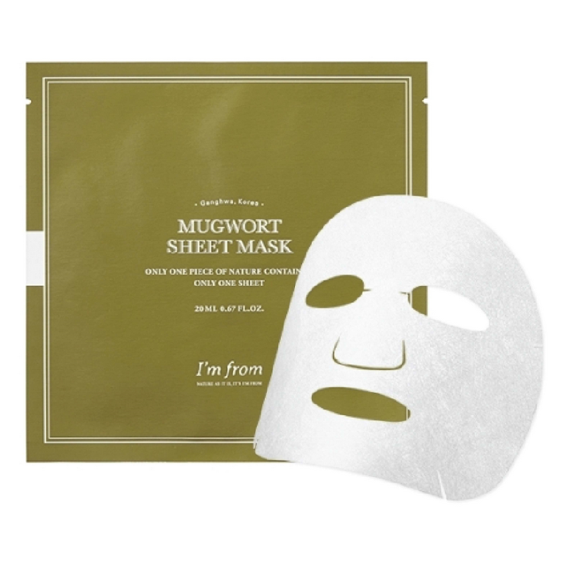 I'm From Mugwort Sheet Mask 15ml