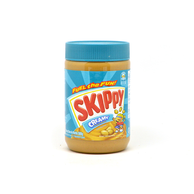 Skippy Jam Peanut Butter Cream 500 Gr