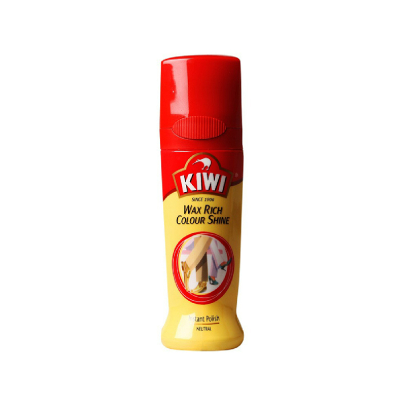 kiwi neutral liquid shoe polish