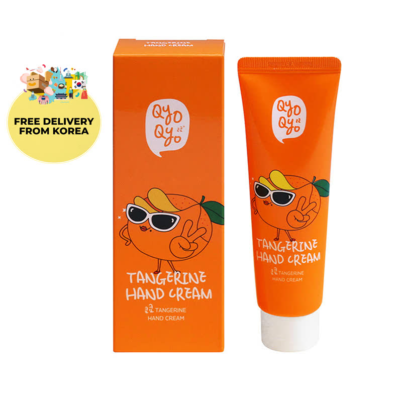 Qyoqyo Tangerine Hand Cream