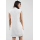 Marisol H-Line Dress In Off White
