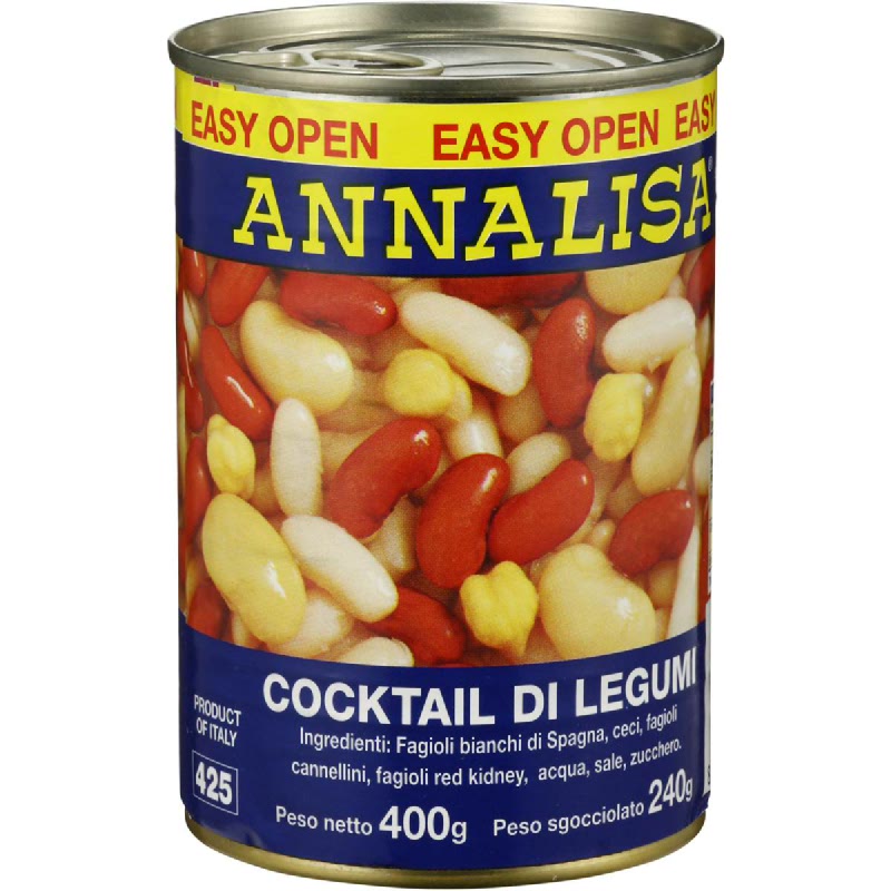 Annalisa Four Beans Mix 400G