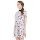 Minimal Foxanne Print Dress Cream Combo
