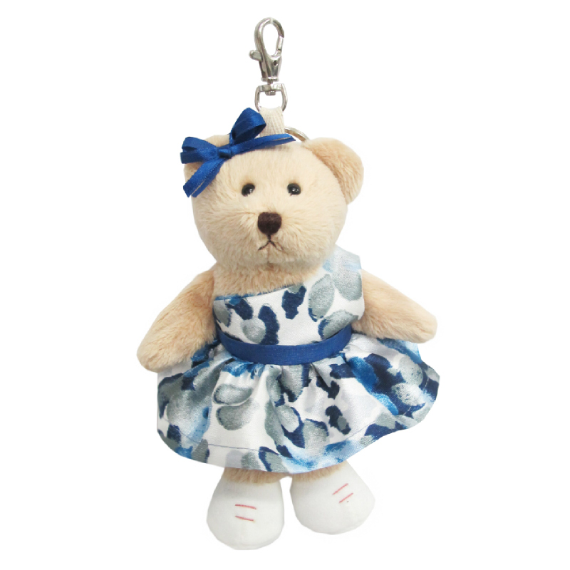 Keychain Buddy Gang Elegance Girl Royal Blue 06