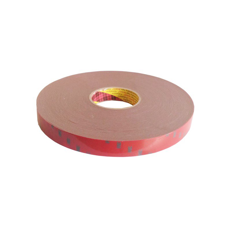 3M AFT Acrylic Foam Tape 5666 tebal 1.1 mm size 24 mm x 33 m (Double Tape Mobil)