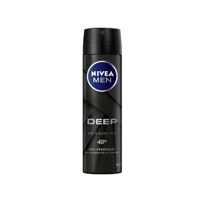 Nivea Men Deo Spray Deep Fresh 150 Ml