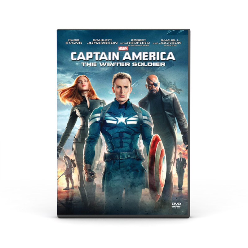 Dvd-Captain America 2-The Winter Soldier