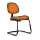 Kursi kantor kursi kerja HP Series - HP28 Lucky Orange