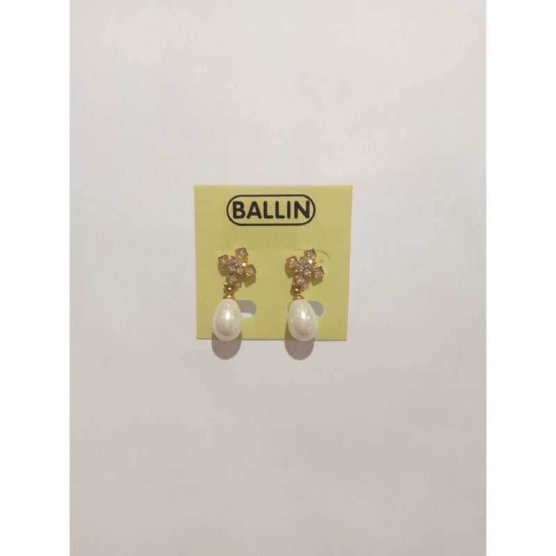 Ballin - Women Earring NM E130118 B5 Gold