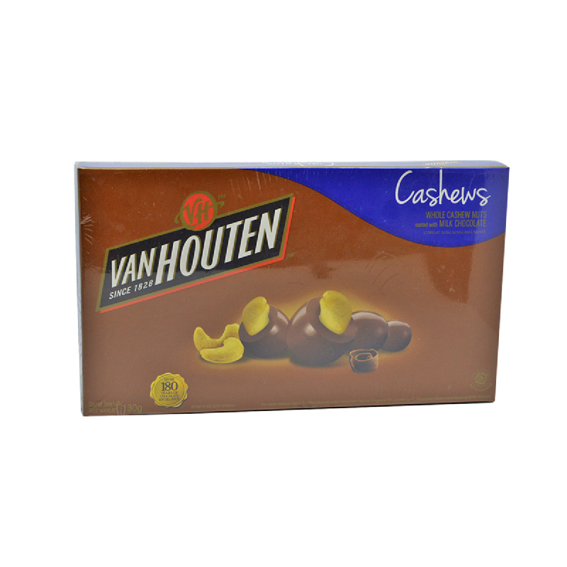 Van Houten Box Cashew 130G