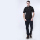 Kaos Polo Pria Carvil Dexco Black 12.DEC.BLK.05