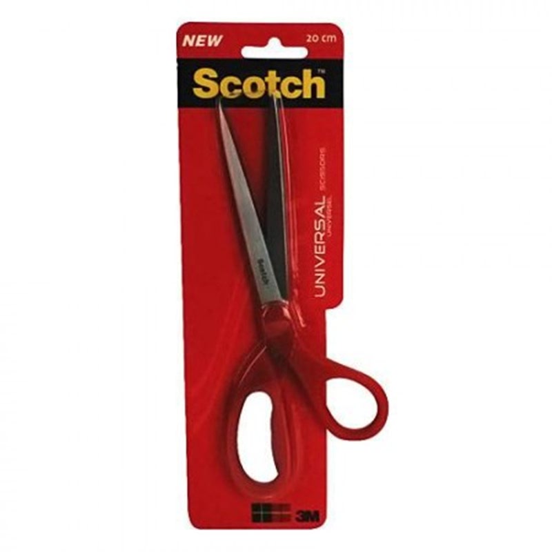 Scotch 1408 Household 8 inches Scissors 6PC-BOX,6BOX-CV