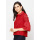 Agatha Red Embroidery Blouse Red
