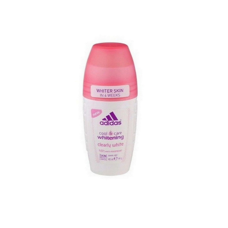 Adidas Roll On Cool And Care White Clearly 40Ml