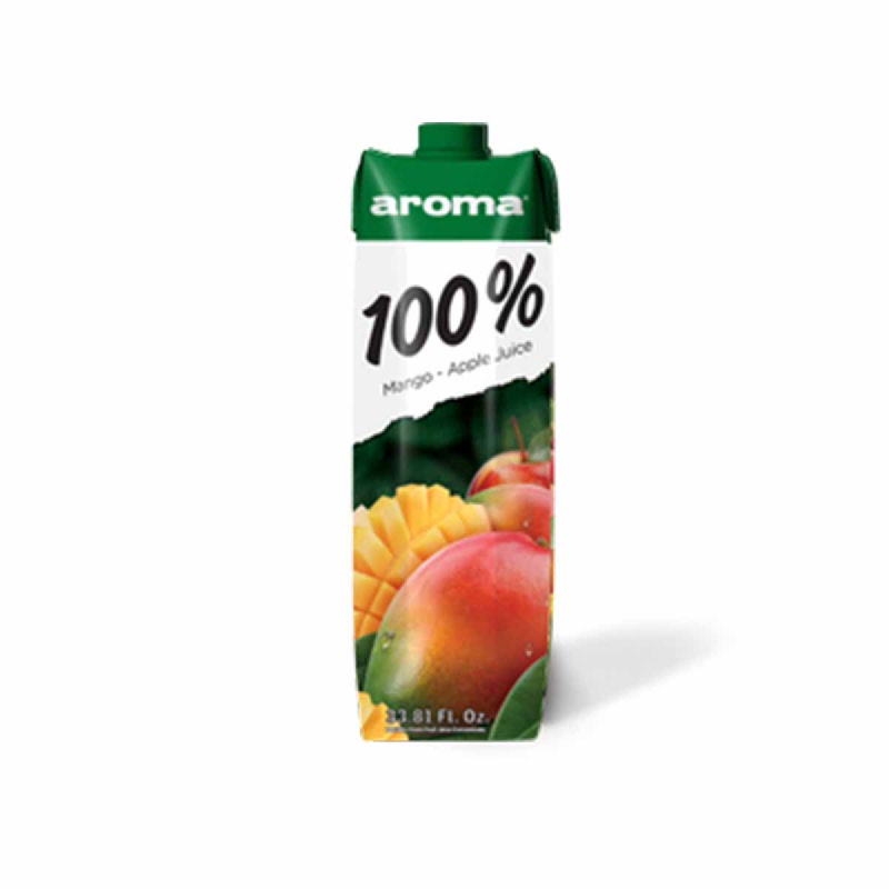 Aroma Manggo & Apple Juice 1000 Ml
