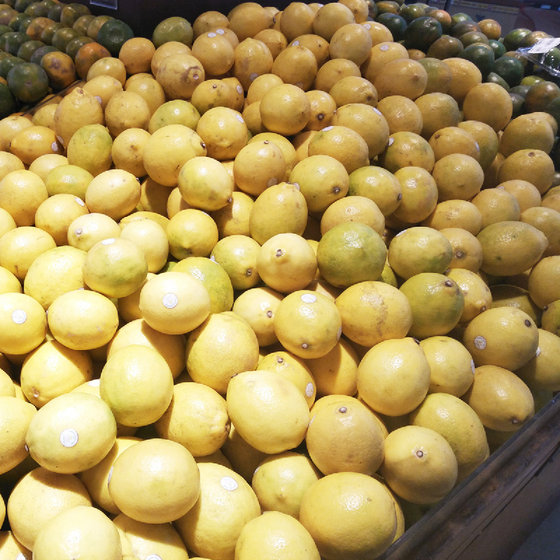 Lotte Mart Buah Lemon California Lokal 1 Buah (250 Gr)