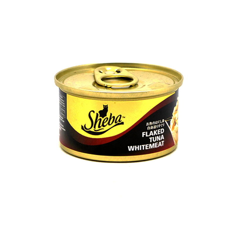 Sheba Flaked Tuna Whitemeat