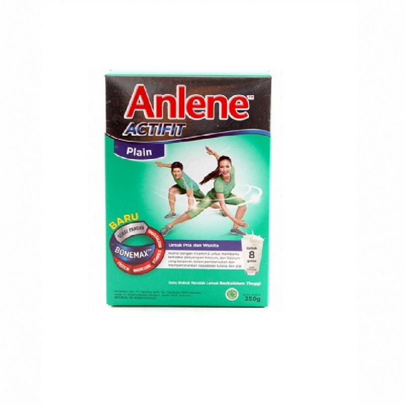 Anlene Actifit Plain 250G