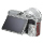 Fujifilm X-A3 BO Coklat+ XF 23mmF2 Silver