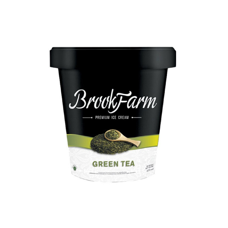 Brookfarm Ic Greentea 473Ml