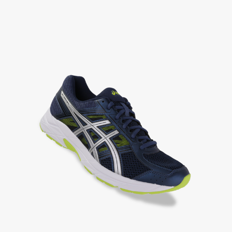  Asics  Gel  Contend  4  Men Running Shoes Standard Wide Blue 