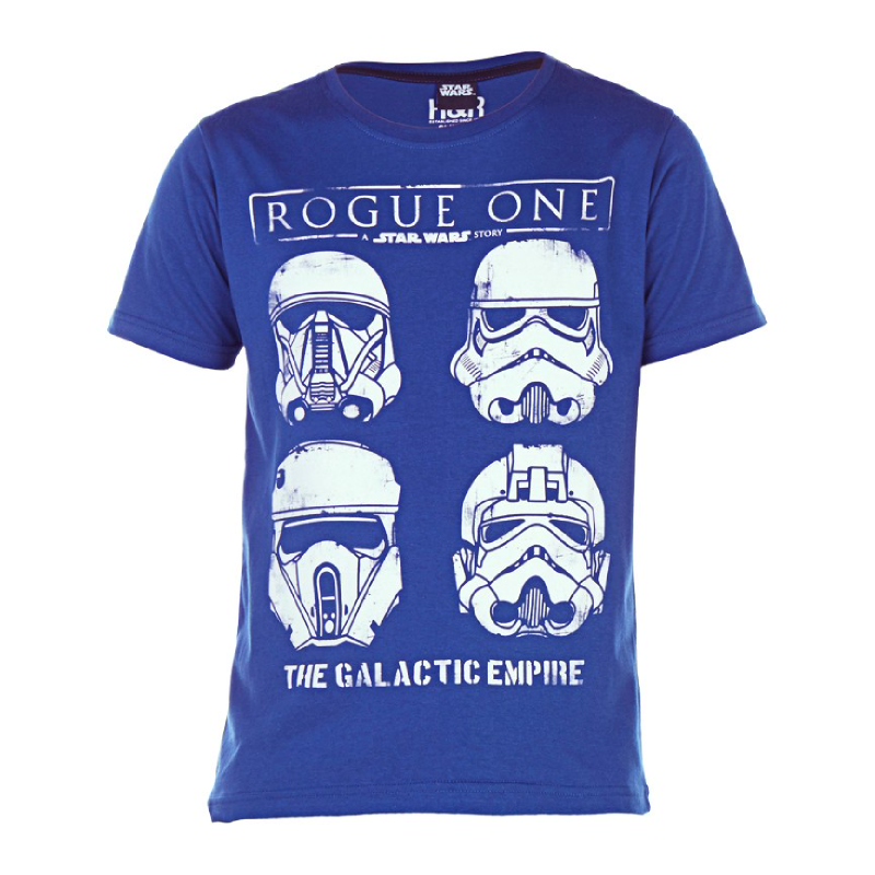 Rogue One The Galactic Empire T-Shirt Kids Navy