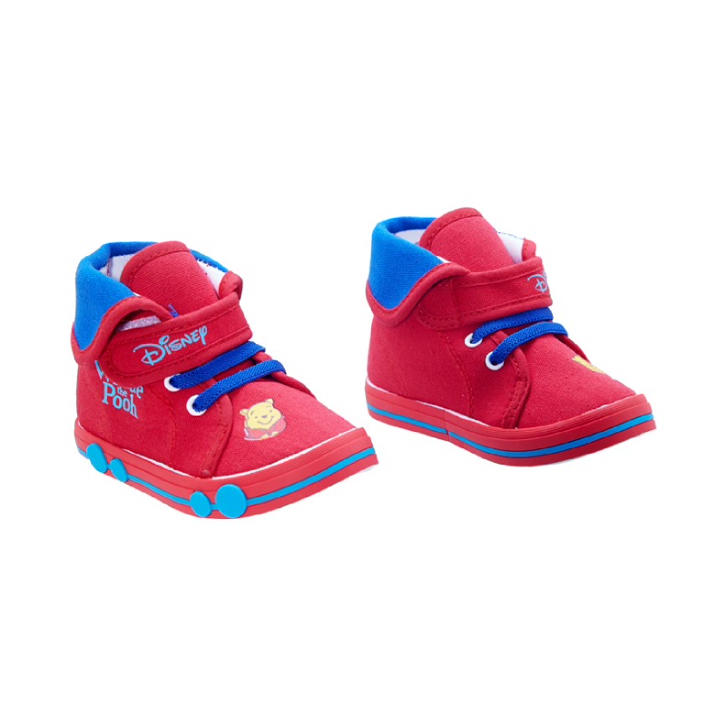 Pooh Toddler Canvas Shoes Red 11WP-TN12