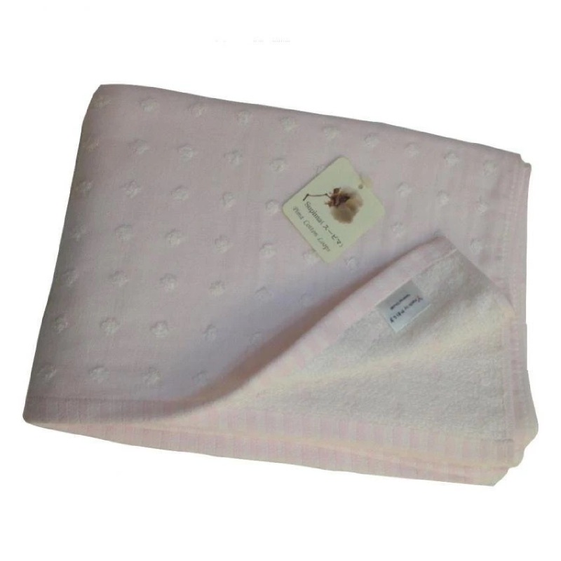 Yawaragi Cotton Candy Handuk Mandi Kecil - Pink