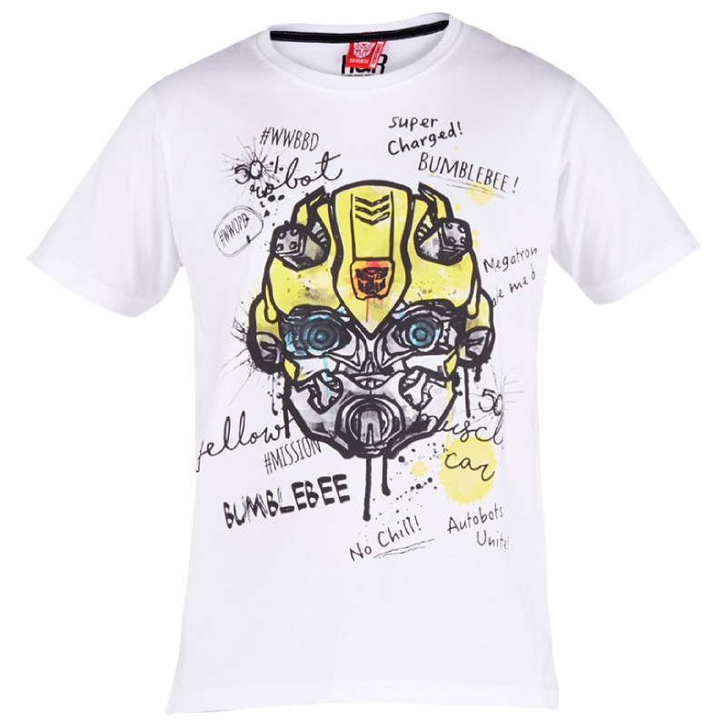 Bumblebee Super Charge T-Shirt White