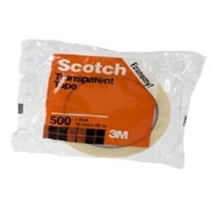 Scotch Tape 500 12cm X 66M 12RL-BOX,12BOX-CV